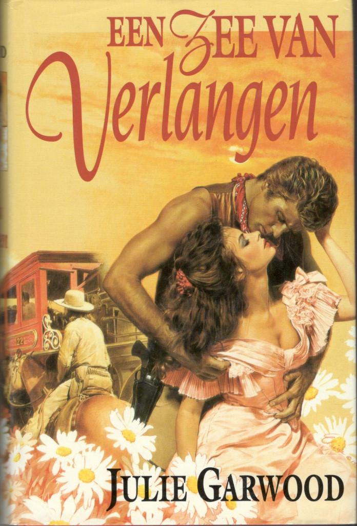 Julie Garwood - Een zee van verlangen., Boeken, Romans, Zo goed als nieuw, Ophalen of Verzenden