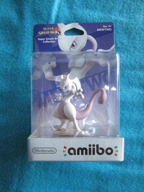 Nintendo Amiibo Pokemon Trainer Pichu Pikachu Mewtwo, Ophalen of Verzenden, Nieuw