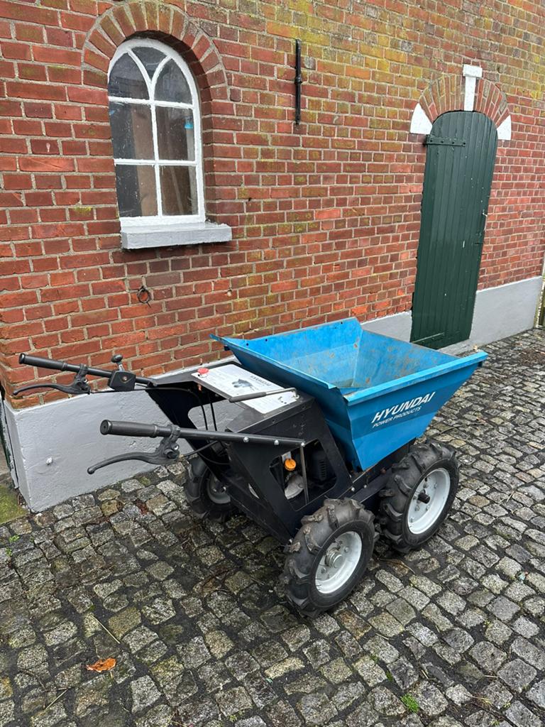 Kruiwagen met motor !!, Tuin en Terras, Ophalen of Verzenden, Zo goed als nieuw