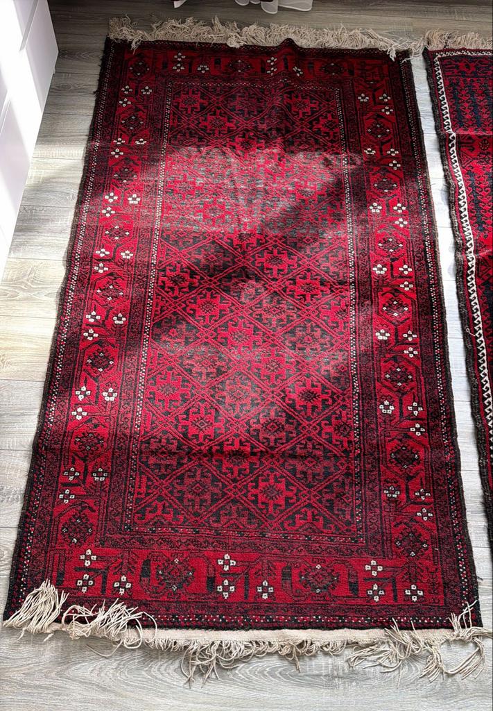 Perzisch tapijt met traditioneel patroon, Ophalen, Gebruikt, 100 tot 150 cm, 150 tot 200 cm