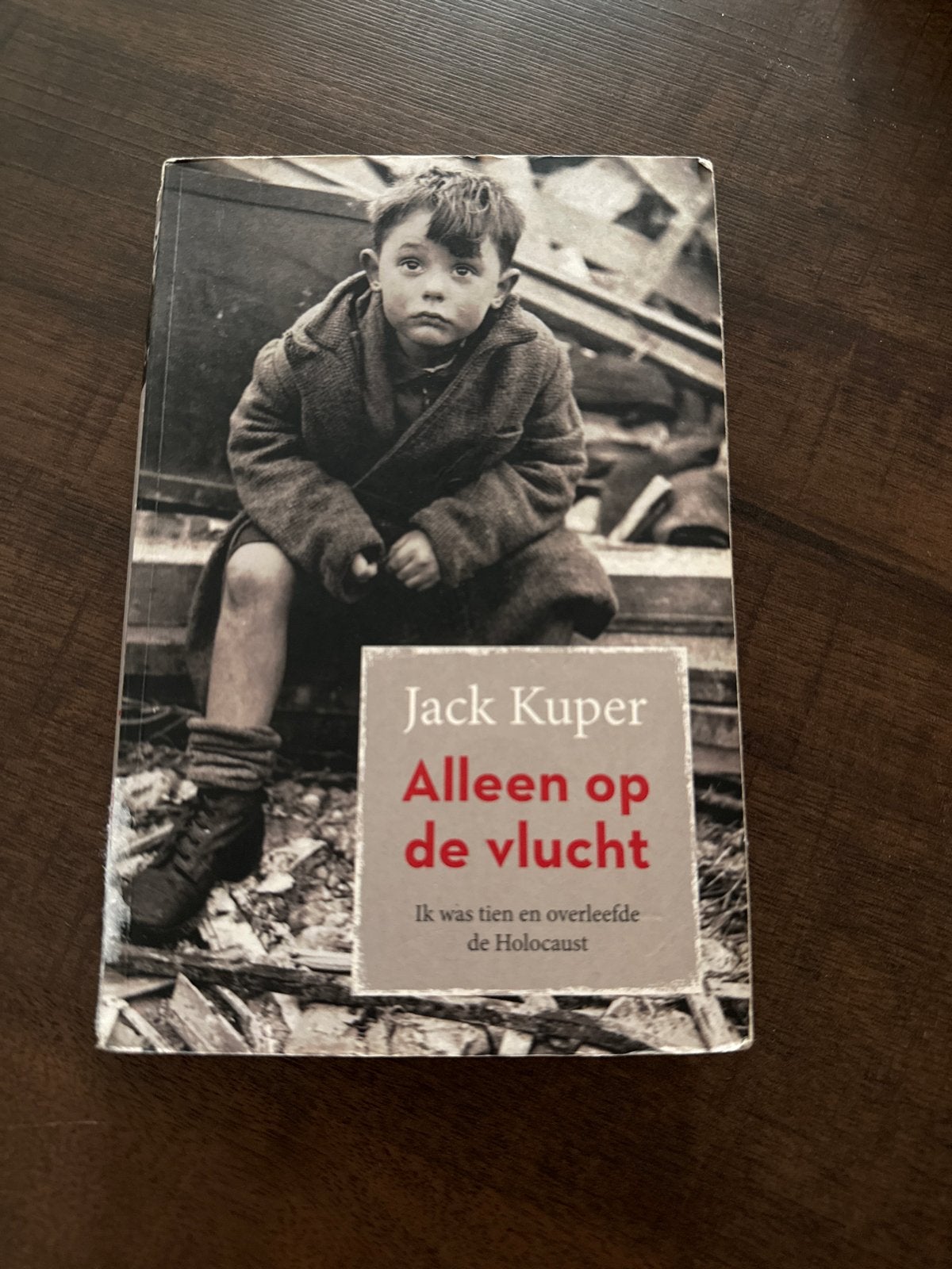 Jack Kuper - Alleen op de vlucht, Tweede Wereldoorlog, Ophalen of Verzenden, Zo goed als nieuw, Jack Kuper