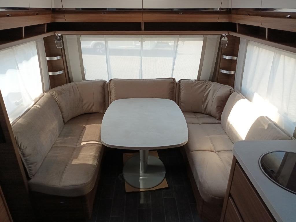 Tabbert Puccini 560 TD Opruiminsactie, Caravans en Kamperen, Caravans, Rondzit, Tabbert, Bedrijf, Overige typen