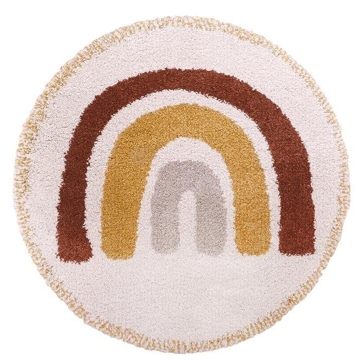 Kindervloerkleed Vloerkleed Bohemian Rainbow Nattiot, Nattiot, Rond, Nieuw, Ophalen of Verzenden