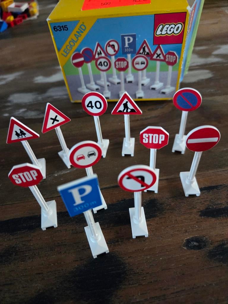 LEGO 6315 Road Signs, Ophalen of Verzenden