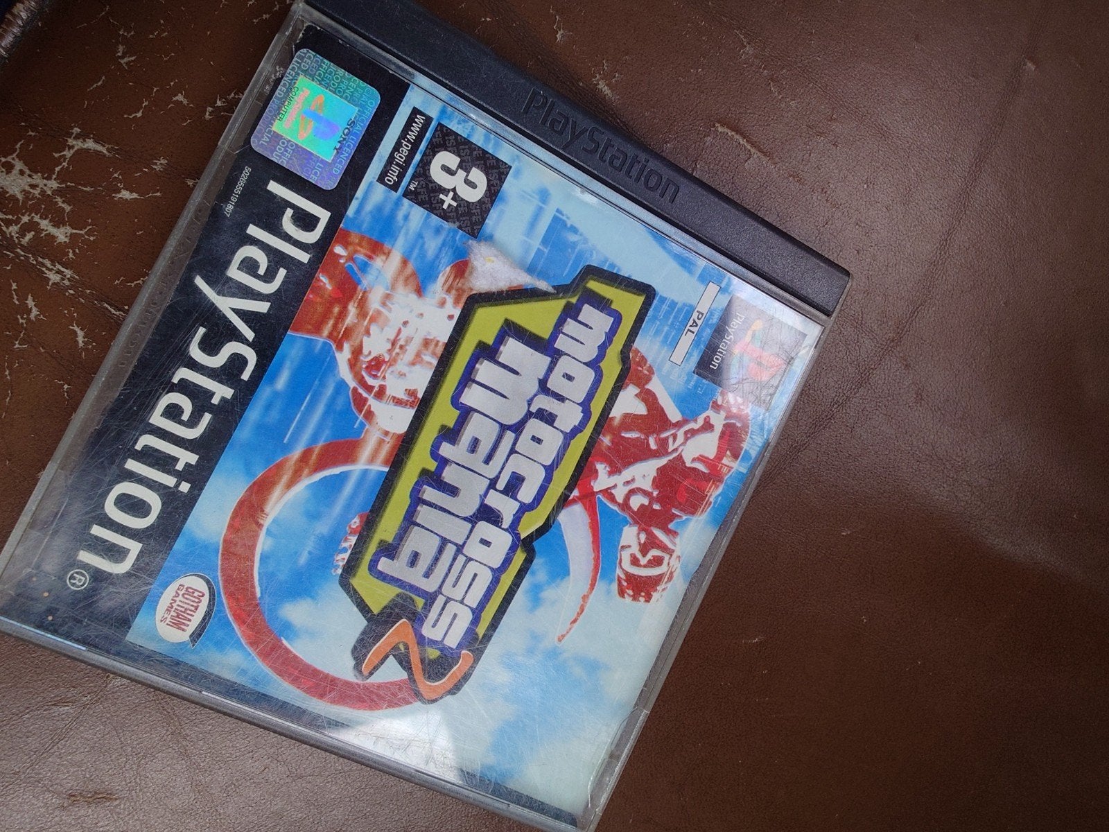 Motocross Mania 2 - PlayStation 1 (PS1) - Race Game, Gebruikt, Racen en Vliegen, 2 spelers, Eén computer