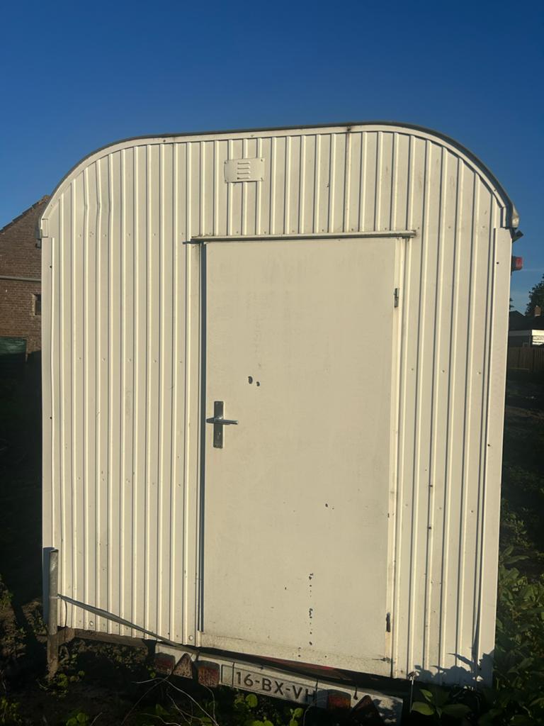 Schaftkeet in goede staat, Ophalen, Gebruikt