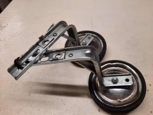 Zijwieltjes kinderfiets, Ophalen, Gebruikt, Overige typen