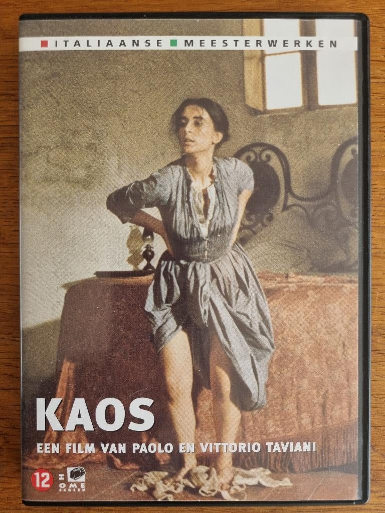 Kaos | Paolo & Vittorio Taviani, Cd's en Dvd's, Dvd's | Filmhuis, Zo goed als nieuw, Italië, Vanaf 12 jaar, Ophalen of Verzenden