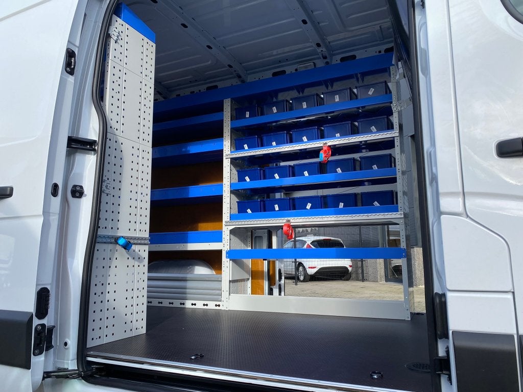 Professionele bedrijfswageninrichting bedrijfsbus, Ophalen of Verzenden, Bulters Bedrijfswageninrchtingen, Info@bulters.nl, De Houtakker 12D