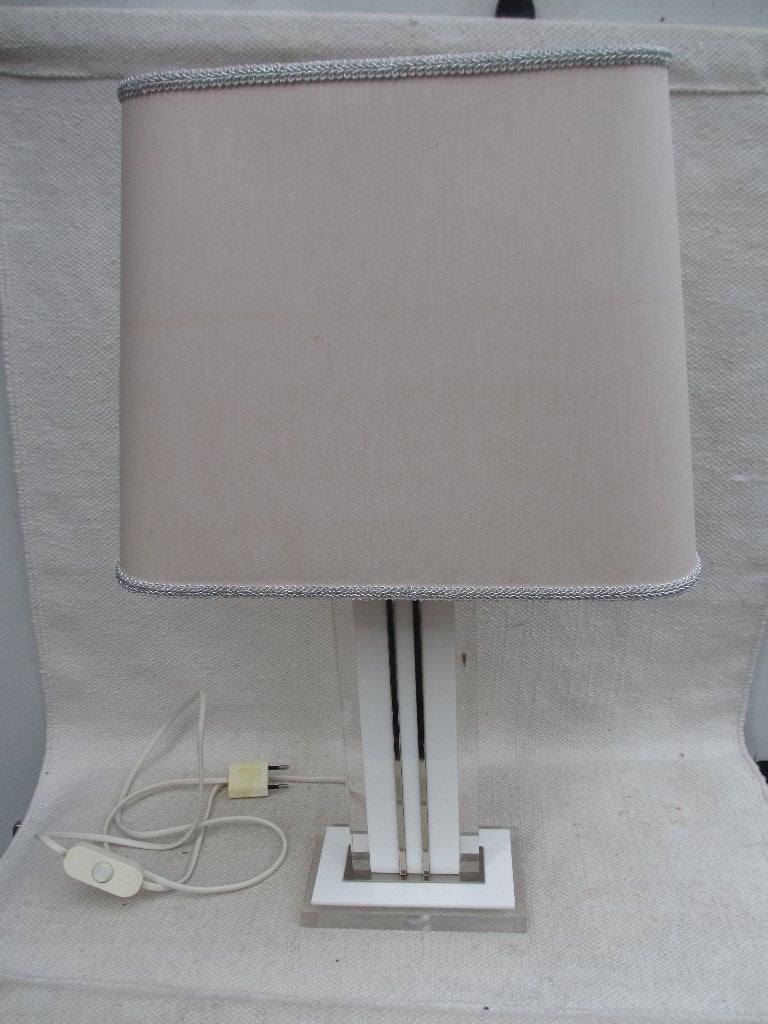 Vintage tafellamp Romeo Rega, Italie 1960, Met schakelaar, Gebruikt, Overige merken, Vintage