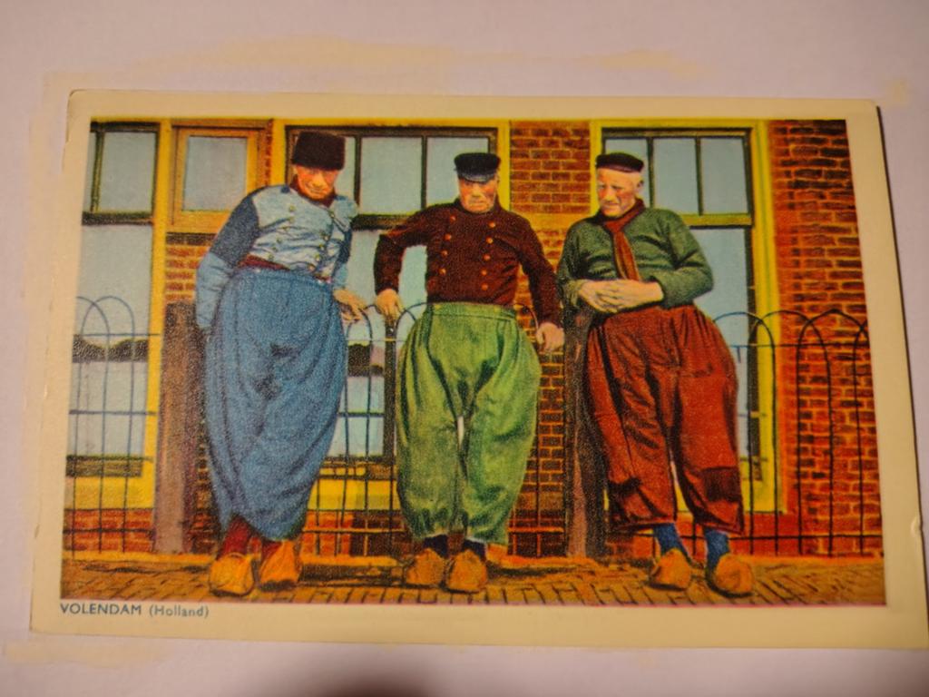 Volendam, Ophalen of Verzenden, 1940 tot 1960, Noord-Holland