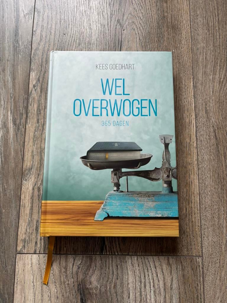 Bijbels dagboek - Kees Goedhart, Boeken, Ophalen of Verzenden, Zo goed als nieuw, Christendom | Protestants