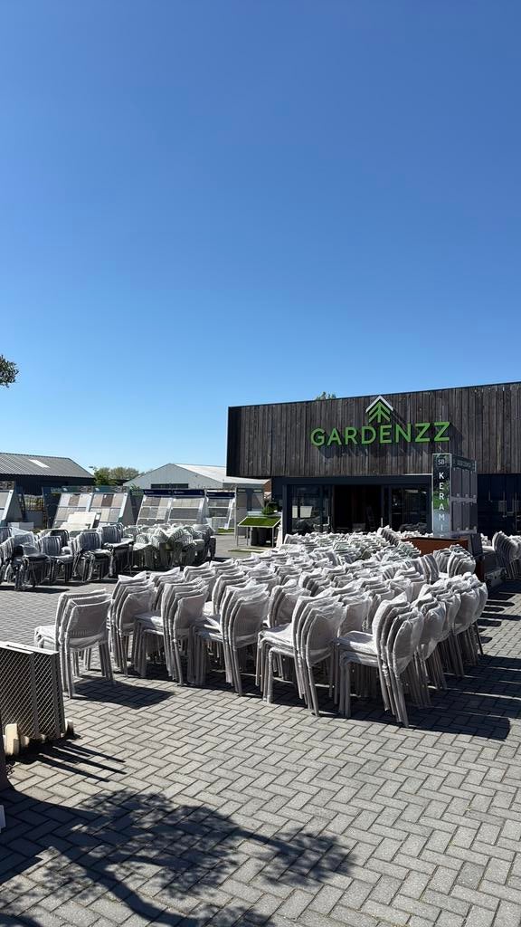 TUINSTOELEN ACTIE  €40 per stuk, Ophalen, Nieuw, Kunststof