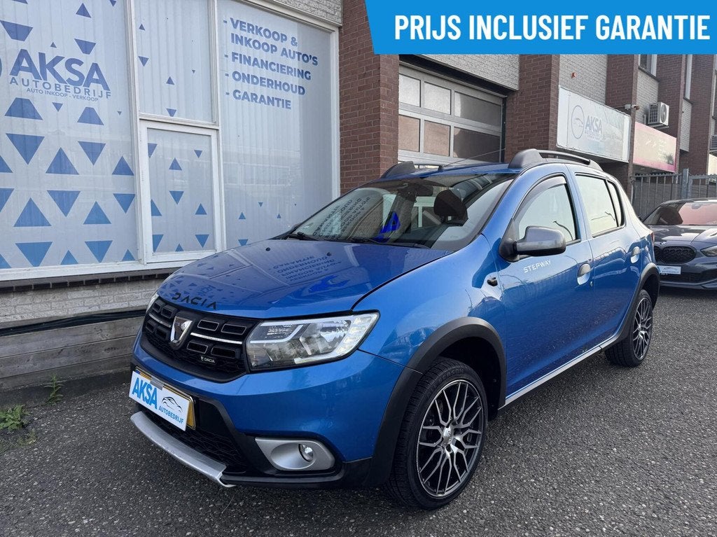 Dacia Sandero 0.9 TCe SL Stepway Gratis Garantie!, Auto's, Dacia, Voorwielaandrijving, 898 cc, Euro 6, Startonderbreker