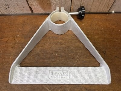 Aluminium voetensteun Todd 5205, Watersport en Boten, Niet ingevuld, Gebruikt, Niet ingevuld, Niet ingevuld