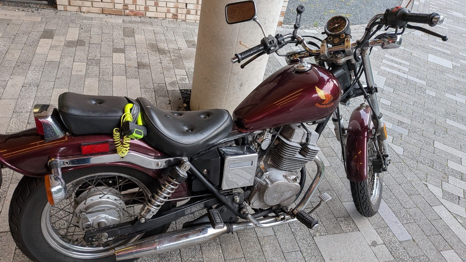 Honda rebel cmx 250 1987, 2 cilinders, Chopper, Gebruikt, Particulier