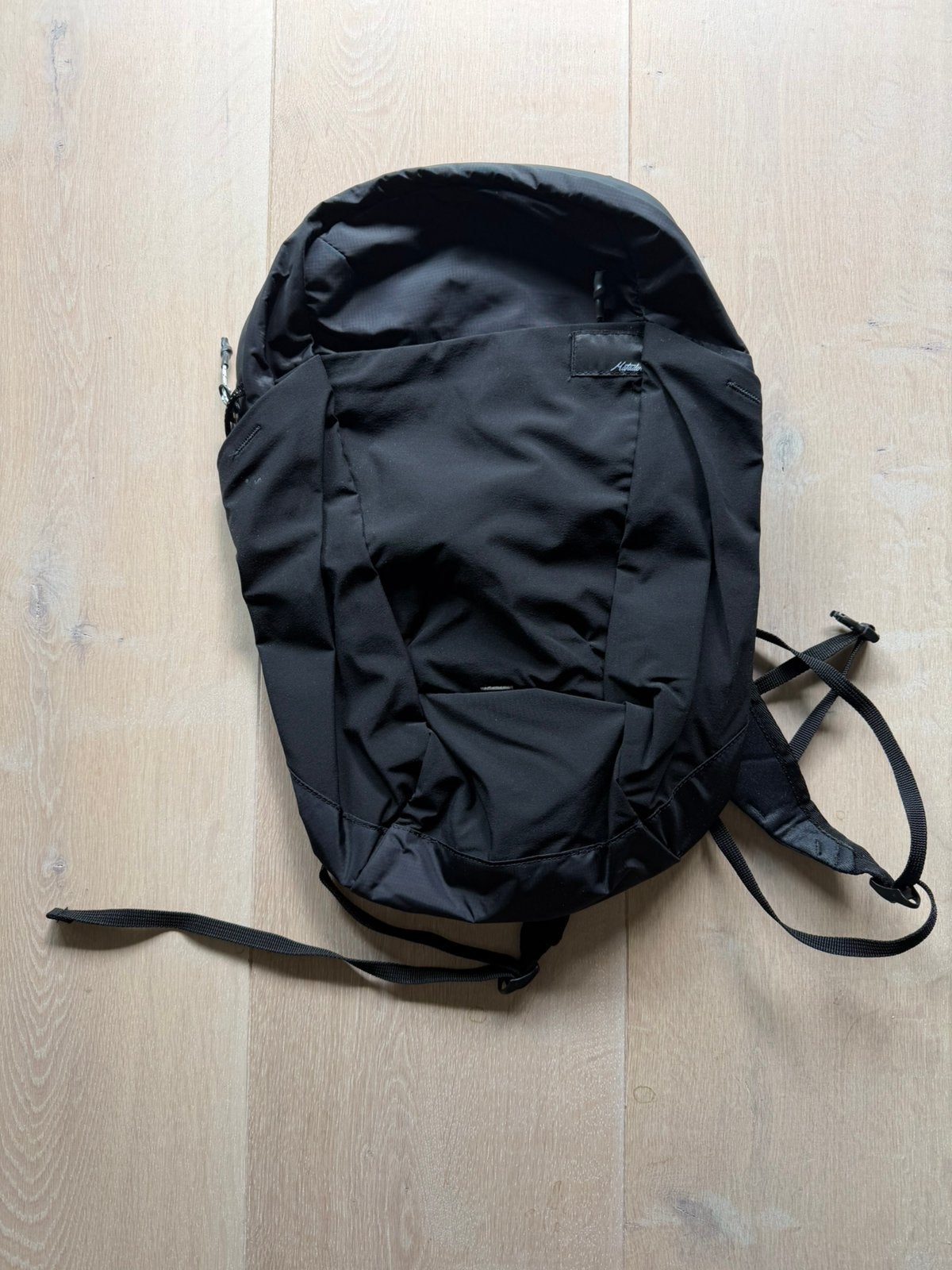 Matador Pack MATA Refraction Packable Backpack, Ophalen, Zo goed als nieuw, Zwart