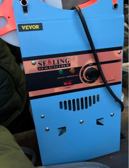 Vevor Beker Sealer Machine - amper gebruik, Ophalen of Verzenden, Overige typen