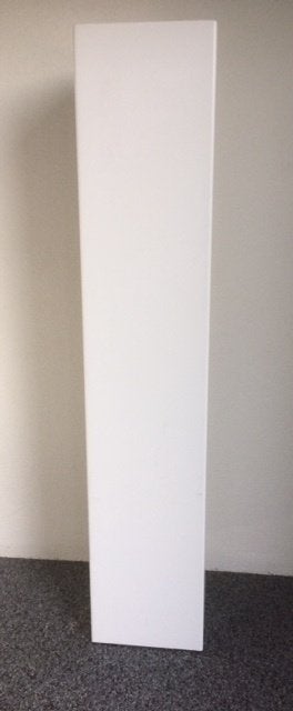 Strakke Witte Naadloze Sokkel Pilaar Kolom op maat 100x20x15, Huis en Inrichting, Ophalen of Verzenden, Nieuw