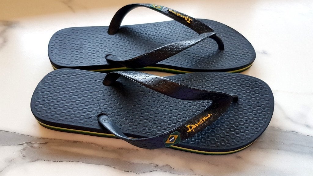Ipanema slippers maat 39., Slippers, Verzenden, Zwart, Nieuw