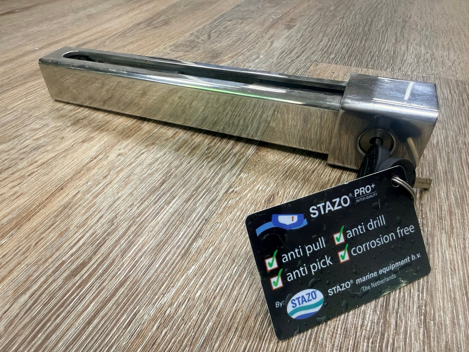 Stazo Buitenboordmotorslot - Optimale Beveiliging, Ophalen, Gebruikt, Overige typen