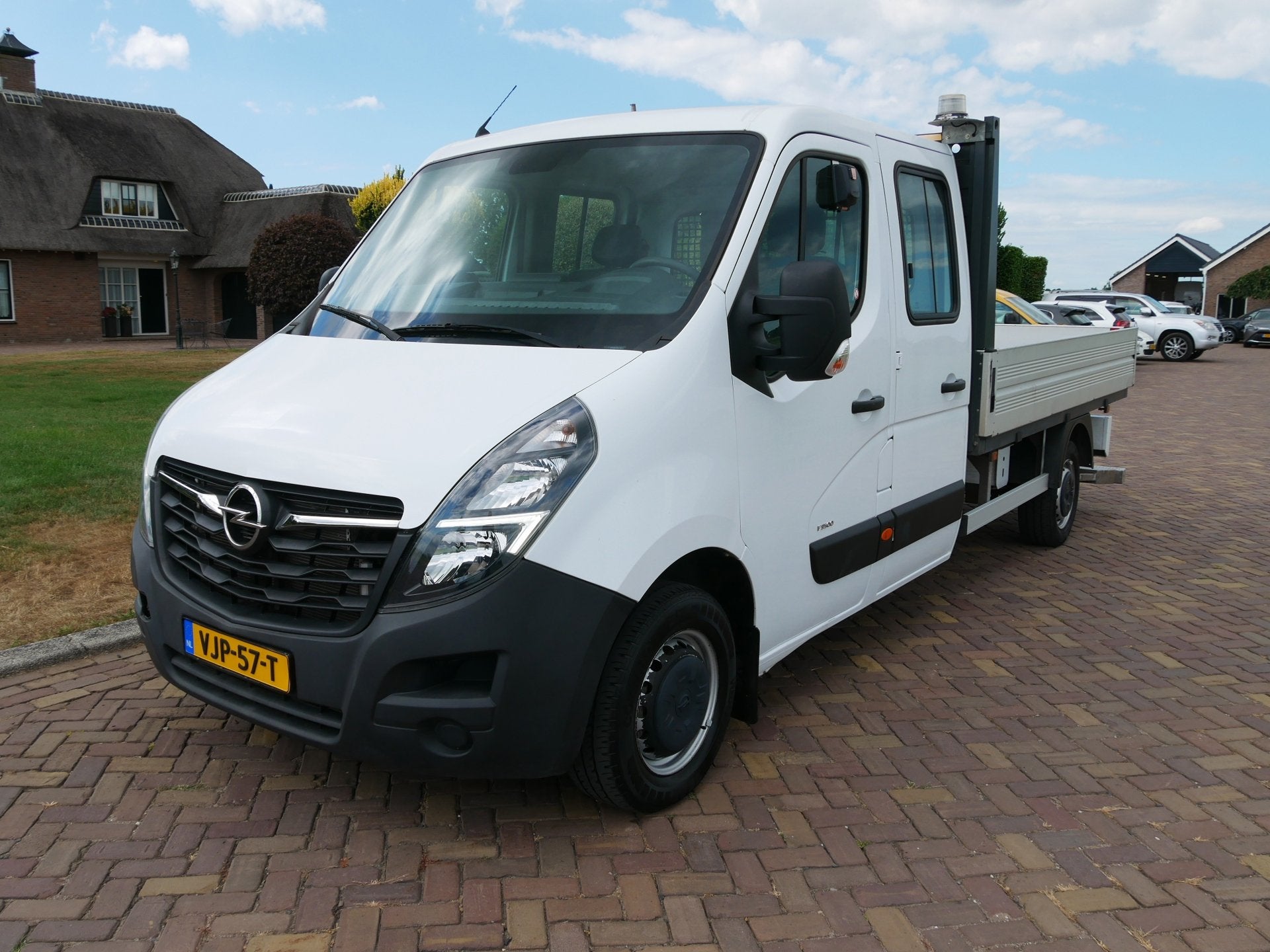 Opel Movano 2.3 Turbo L3H1 150 DC PICK UP AC * 14999 EX BTW, Voorwielaandrijving, 15 km/l, Gebruikt, 150 pk