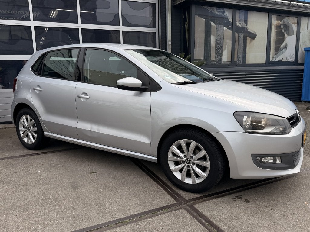 Volkswagen Polo 1.2 TSI Comfortline Airco 5drs NAP! inruil m, Voorwielaandrijving, Euro 5, 4 cilinders, Origineel Nederlands