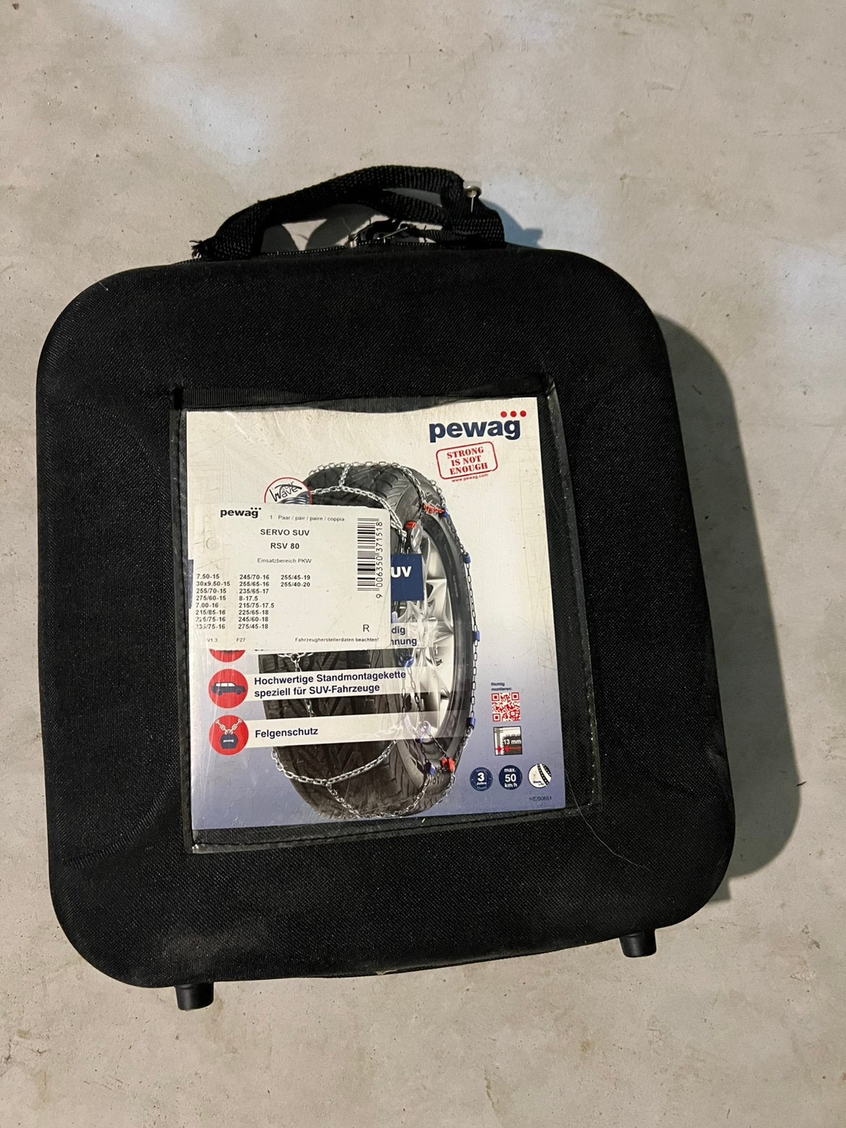Pewag Servo SUV rsv 80 sneeuwkettingen nieuw, Auto diversen, Ophalen of Verzenden, Nieuw