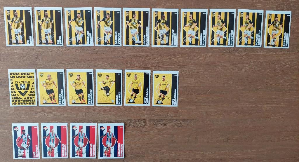 Voetbalplaatjes AH 2020 / 2021, Verzenden, Zo goed als nieuw, Overige binnenlandse clubs, Poster, Plaatje of Sticker