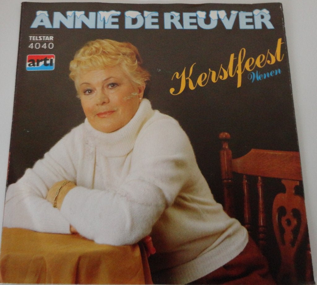 Annie de Reuver > Kerstfeest, Ophalen of Verzenden, Gebruikt, Nederlandstalig