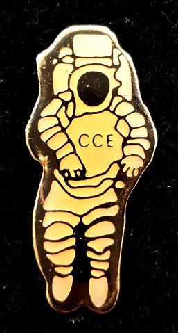 Astronaut pin- klein, Verzenden, Nieuw, Figuurtje, Speldje of Pin