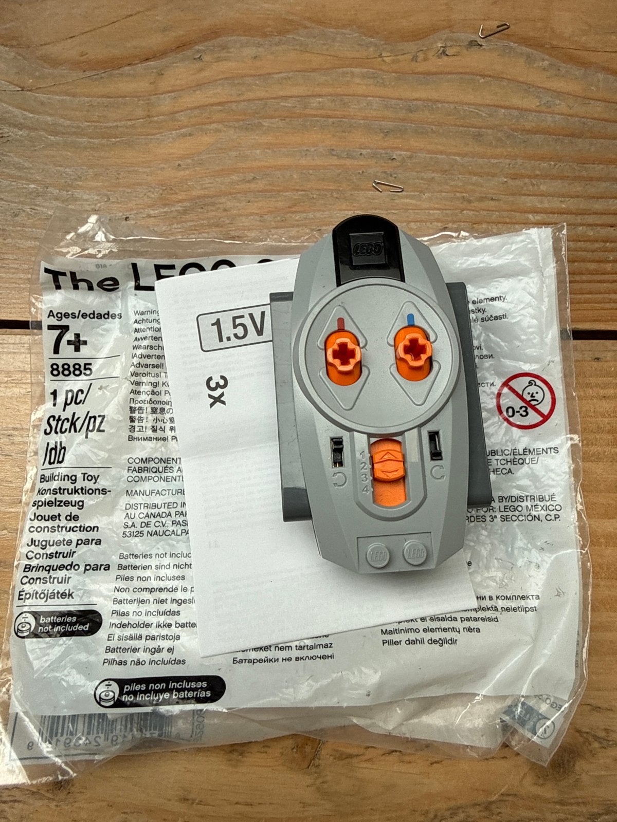 LEGO Power Functions Afstandsbediening 8885, Ophalen of Verzenden, Nieuw, Overige merken