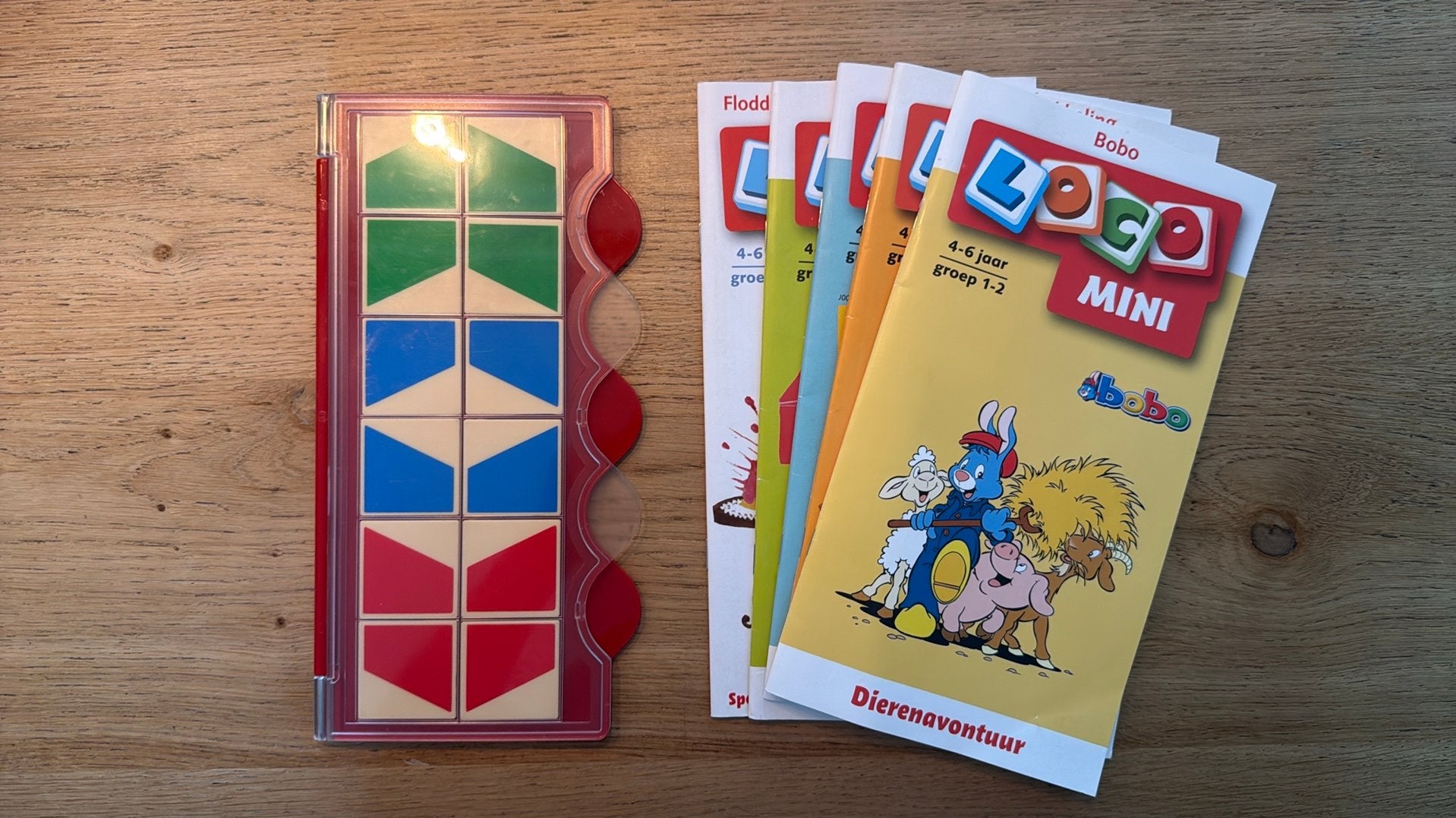 LOCO mini, Ophalen of Verzenden, Zo goed als nieuw, Puzzelen