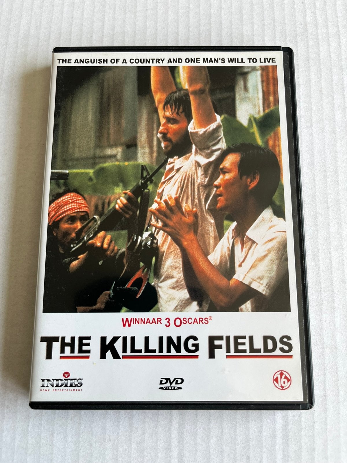 The Killing Fields - DVD, Vanaf 16 jaar, Nederlands, Overige genres, Ophalen of Verzenden
