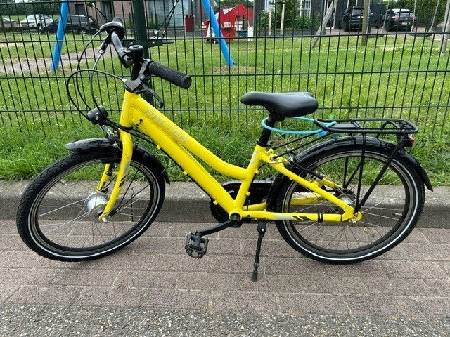 Kinderfiets, Ophalen, Gebruikt, Falter, Terugtraprem