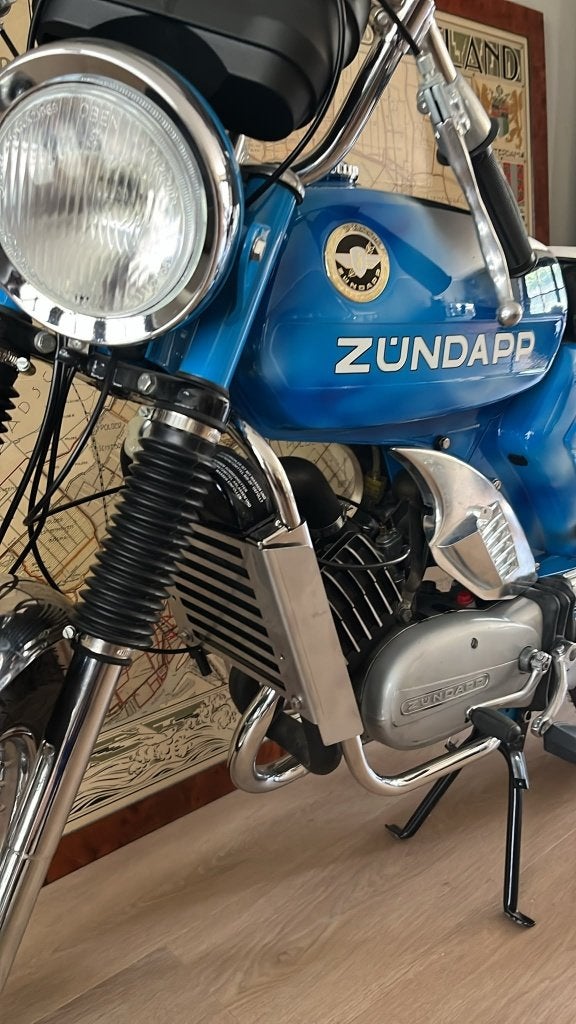 Zündapp KS50, Fietsen en Brommers, Ophalen, Zo goed als nieuw, Maximaal 45 km/u, KS50
