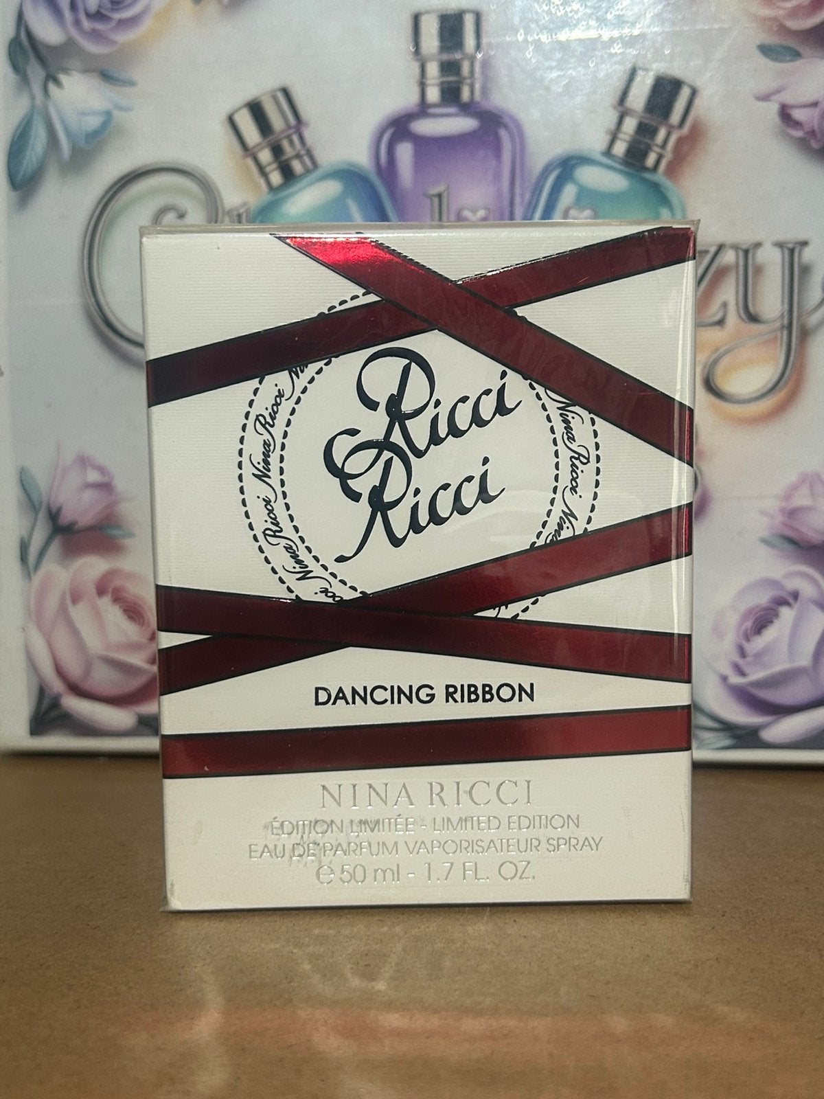 Nina Ricci - Ricci Ricci dancing ribbon 50ml edp, Ophalen of Verzenden, Nieuw