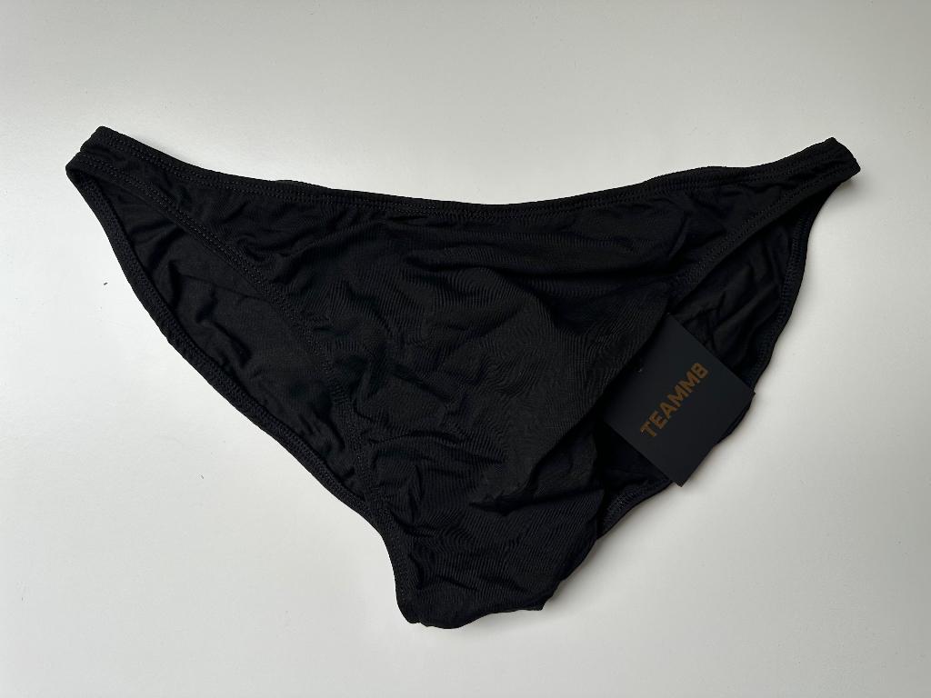 Zwarte slip TEAMM8 nieuw maat M, Ophalen of Verzenden, Overige kleuren, Slip