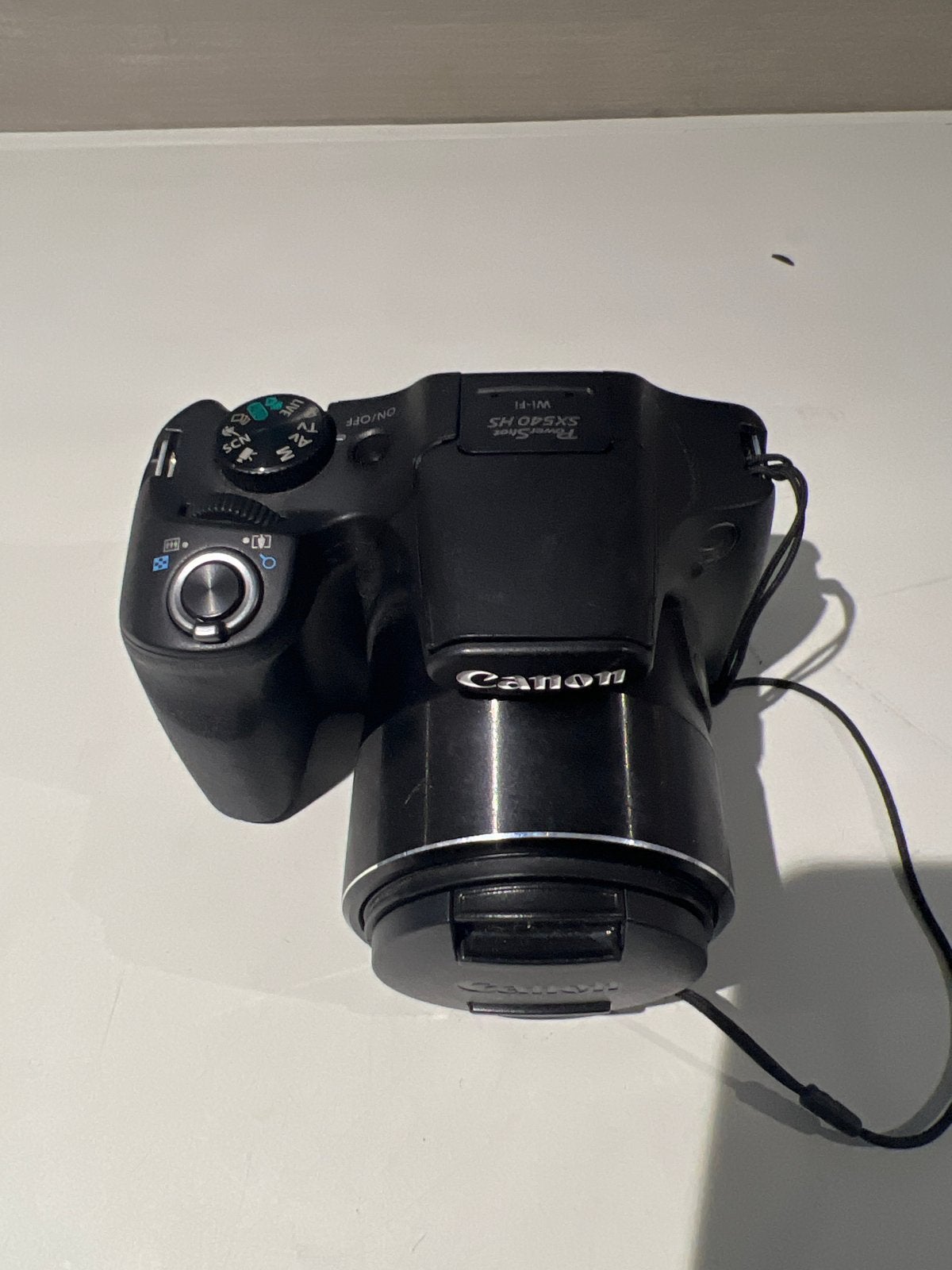 Canon PowerShot SX420 IS Compact Camera met Tas en Lader, N, N, Ophalen of Verzenden, Zo goed als nieuw