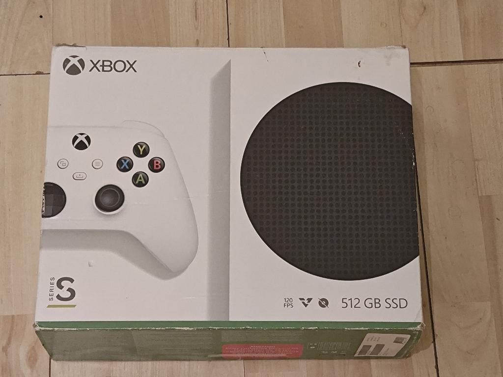 XBOX SERIES S + 2 Controllers+ 3 Games, Ophalen of Verzenden, Gebruikt, Xbox Series S