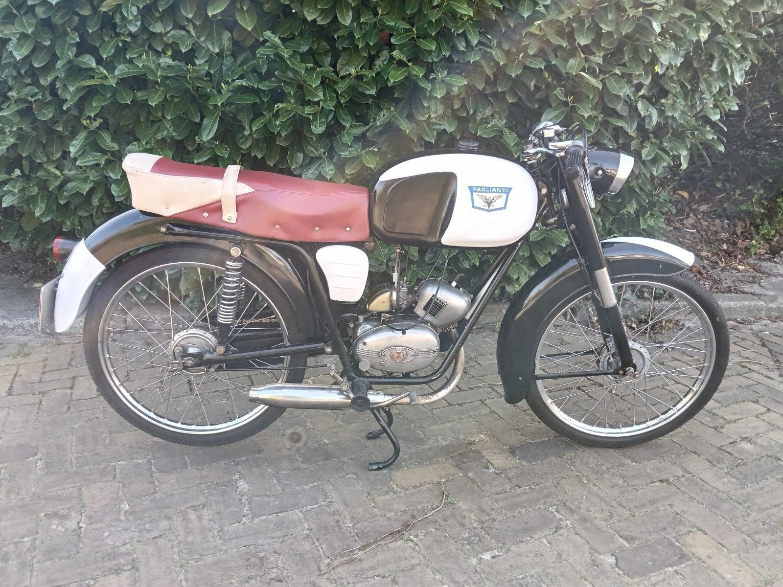 Paglianti en Moto Morini, Ophalen, Overige merken