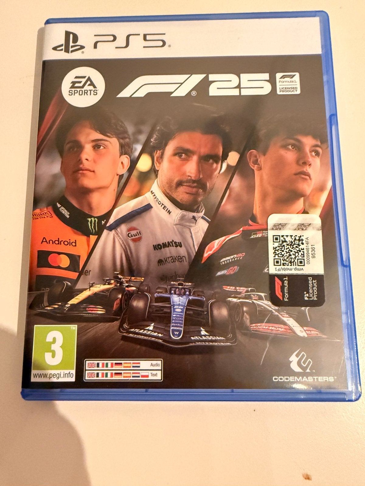 F1 25 voor de PS5, Ophalen, Online, Zo goed als nieuw, Sport