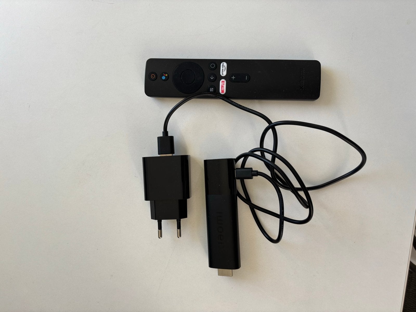 Xiaomi TV Stick 4K om mee te streamen, Audio, Tv en Foto, Mediaspelers, Ophalen, Zo goed als nieuw, HDMI, Zonder harde schijf