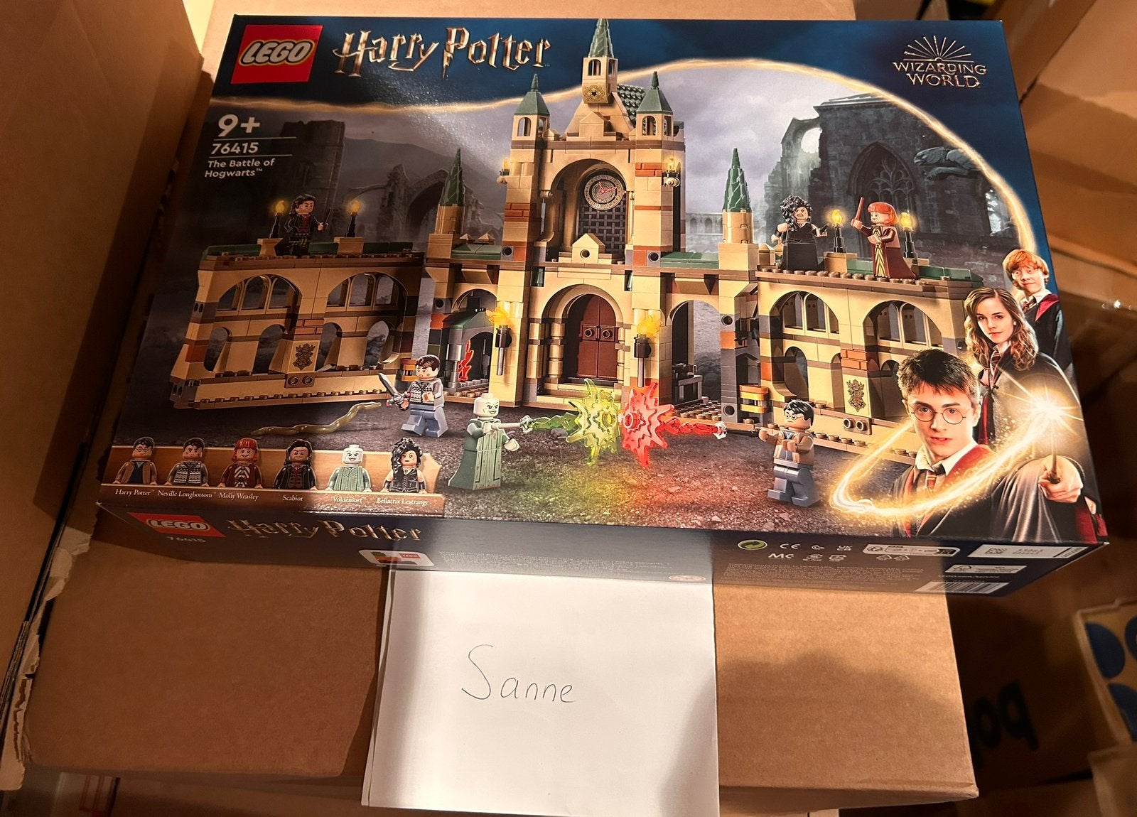 Lego Harry Potter sets NIEUW, Kinderen en Baby's, Speelgoed | Duplo en Lego, Lego, Ophalen of Verzenden, Complete set, Ongeopend/sealed