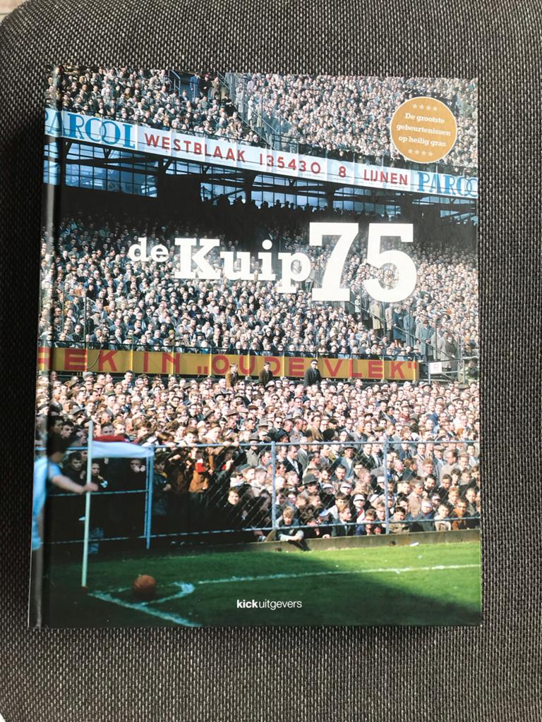 De Kuip 75: De grootste gebeurtenissen op heilig gras, Ophalen of Verzenden, Zo goed als nieuw, Balsport