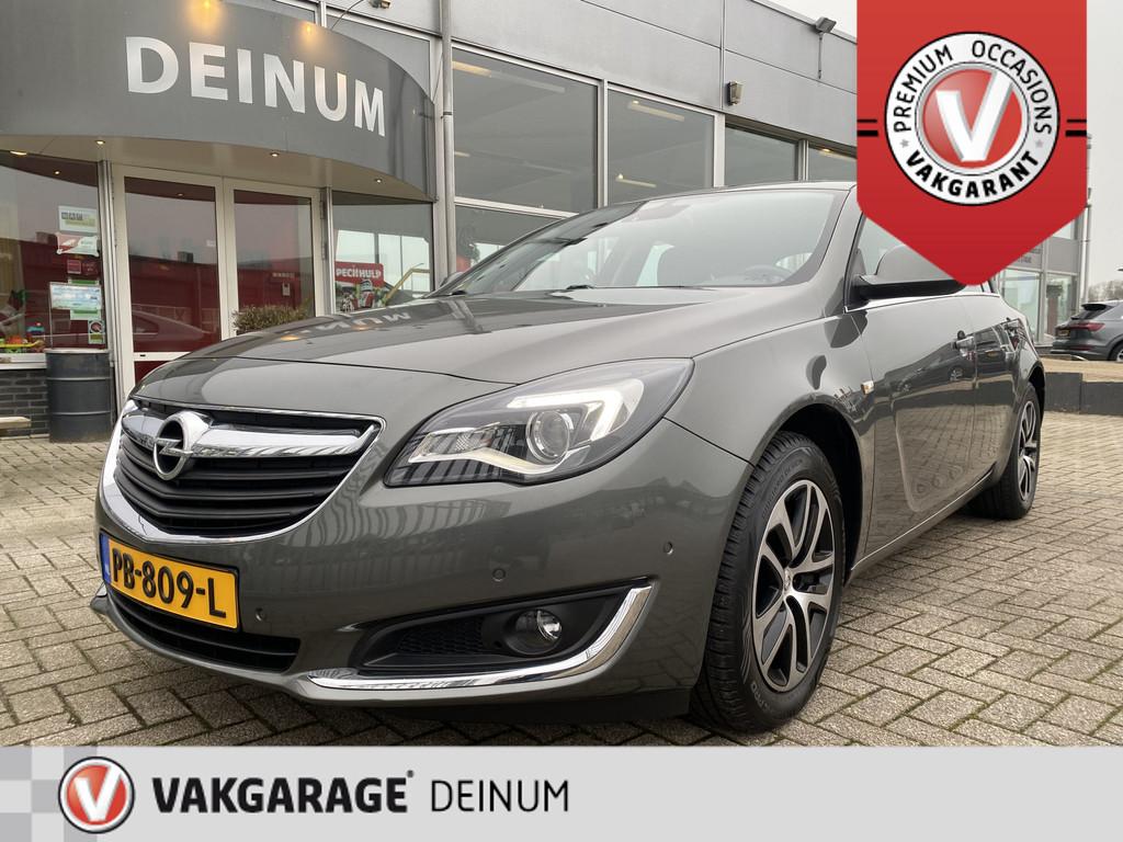 Opel Insignia 1.6 Turbo 170 PK Edition Navigatie, Climate co, Auto's, Stof, 4 cilinders, Origineel Nederlands, Bedrijf
