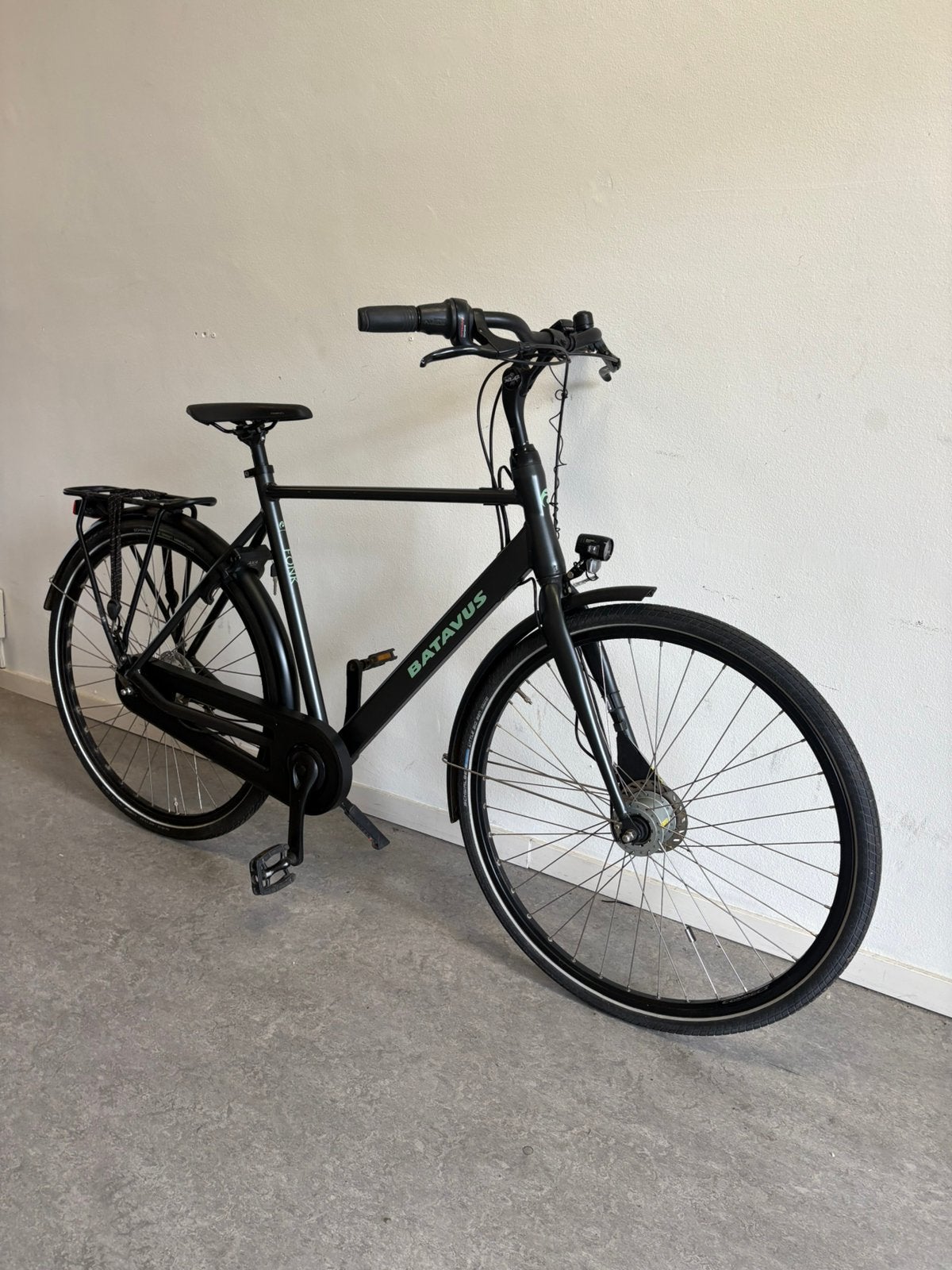 Batavus Fonk Heren 57 cm  Schoolfiets  7 Versnellingen, Versnellingen, Batavus, Ophalen of Verzenden, Zo goed als nieuw