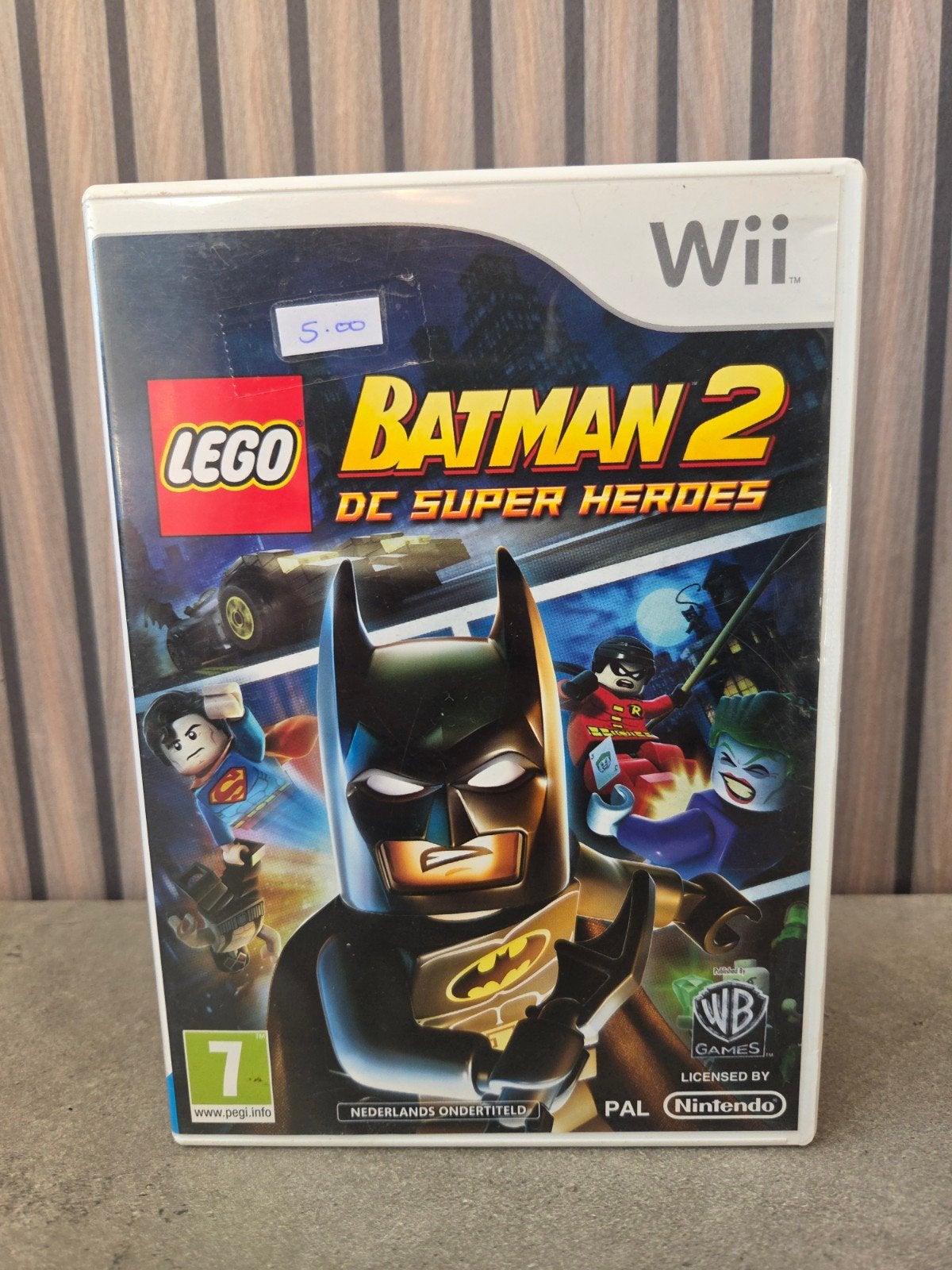 LEGO Batman 2: DC Super Heroes, Avontuur en Actie, Gebruikt, 2 spelers, Eén computer