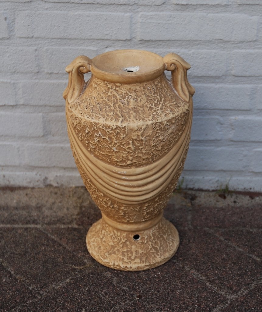 Vaaslamp., Ophalen of Verzenden, Gebruikt, Overige materialen