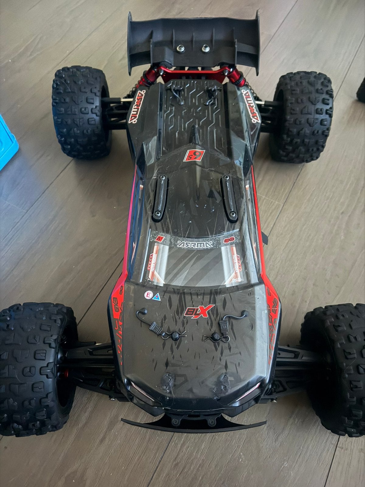 Arrma talion 6s exb influsief factuur, Elektro, Auto offroad, Ophalen of Verzenden, Zo goed als nieuw